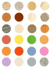 Abdeckkappen selbstklebend Ø