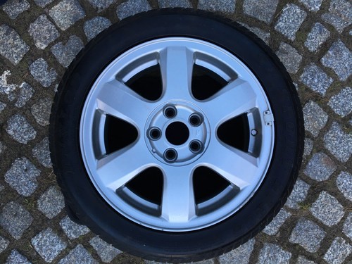 Skoda fabia alu felgen - skoda, 15“
