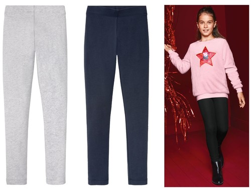 Mädchen winterleggings kinder - winterleggings,