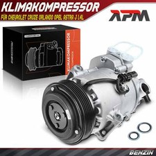 Klimakompressor 6ZCVC für Opel Astra J Insignia A Meriva Zafira Chevrolet Cruze