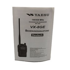 Deutsche Anleitung für Yaesu