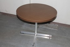 alter Tisch Beistelltisch rund