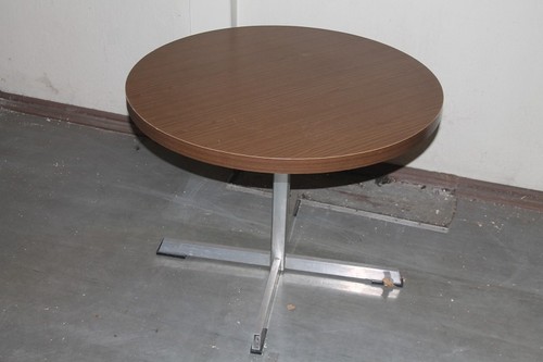 Alter tisch beistelltisch - alter, rund