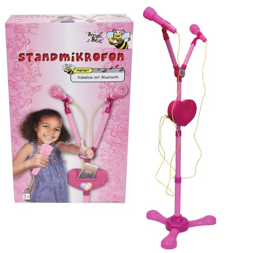 Kinder standmikrofon mit - standmikrofon,