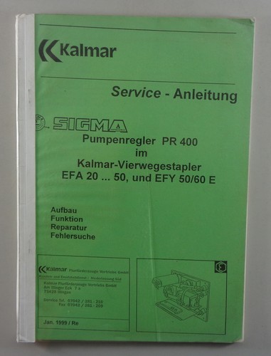 Werkstatthandbuch kalmar - werkstatthandbuch,