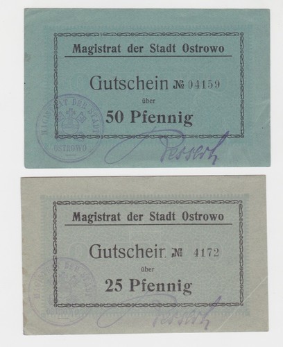 50 pfennig banknote - 25,
