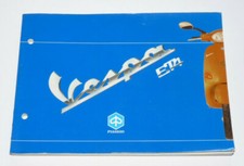 Vespa ET4 125 Bedienungsanleitung Handbuch mit Wartung etc ZAPM04 Piaggio 406586