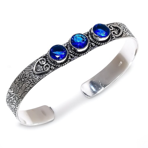 Blauer tansanit edelstein - blauer,