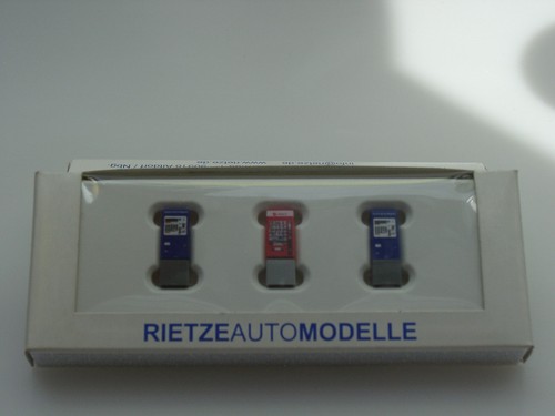 Rietze snack automaten - 3, snack-automaten