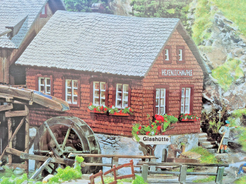 Faller 388 hexenlochmühle - faller,