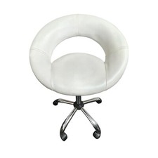 Rollhocker Drehhocker mit Lehne höhenverstellbar