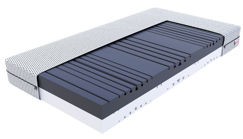 Matratze 90x200 zonen space - 90x200,