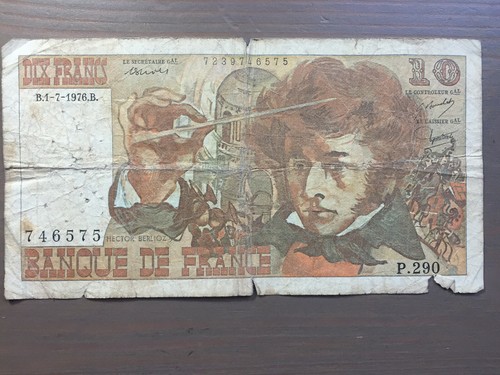 Frankreich francs banknote - frankreich,