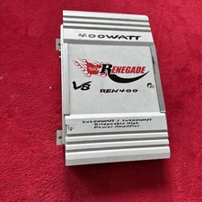 Renegade Ren 400 V8 BSL 2x200 1x400 Watt Auto Hifi Verstärker
