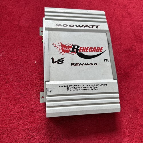 Renegade ren 400 bsl - renegade, v8