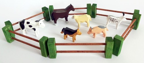Bauernhof tiere haustiere - bauernhof, mit