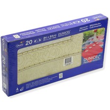 20 Stück Dunicel Mitteldecken