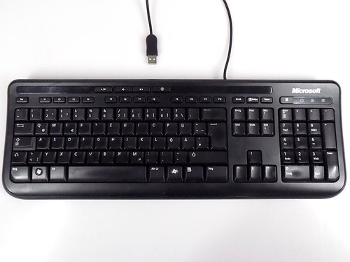 Microsoft wired 600 usb qwertz - microsoft,