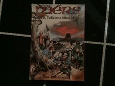 MERS - J.R.R Tolkiens Mittelerde - Das Rollenspiel - 8.Auflage 1994 + Abenteuer!