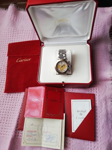 Cartier pasha mm - 38,
