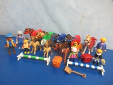 12x edle Pferde Pony Reiter