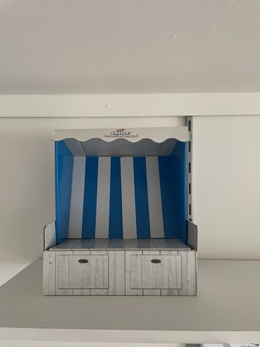 Deko strandkorb pappe - deko,