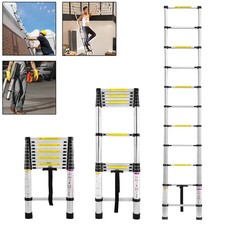 3,2m Alu Teleskopleiter