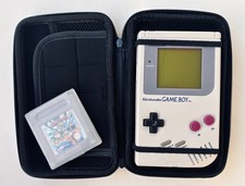 Nintendo GameBoy Classic DMG-01 Spielkonsole inkl. Spiel Wario + Tasche *TOP*🔥