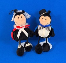 2x NICI Marienkäfer Brautpaar