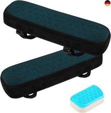 JoyPlus Armlehnen Polster, 2 Stück Armlehnen Pads fur Burostuhl und Spielstuhl, 