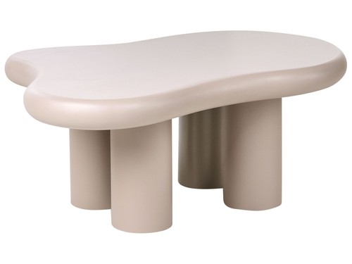 Couchtisch beige taupe