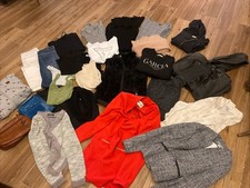 Damen Bekleidung Paket Gr. 36/38 S/M Gemischtes.  27 Teile Kleider, Jacken u.a.