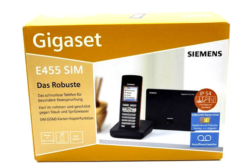 Siemens gigaset e45 mobilteil - siemens,