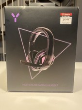 LED Multicolor Gaming Headset