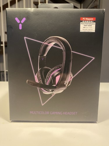 Led multicolor gaming - multicolor, headset