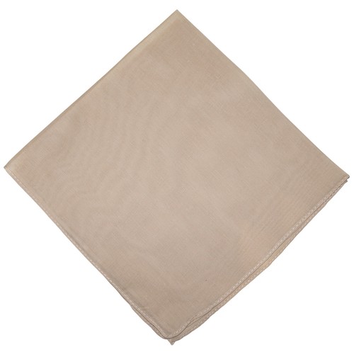 Bandana uni farbe - uni,