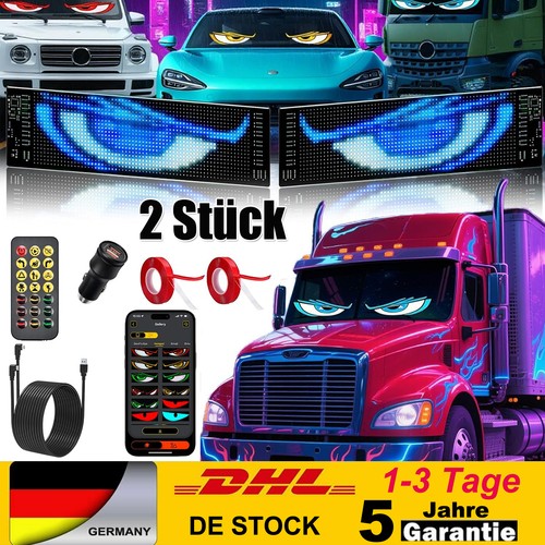 Led augen für lkw - led,