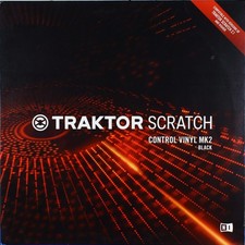 No Artist - Traktor Scratch Control Vinyl MK2 Black (12") (Very Good Plus (VG+))