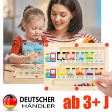 Montessori Spielzeug Magnetspiel Labyrinth ab 3 Jahre Magnet Spielzeug  Kinder