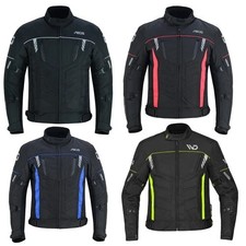Herren Motorradjacke Textil