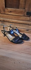 Damen Sandalen Schwarz Größe