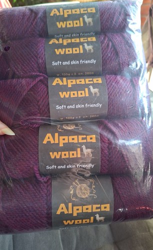 Alpaka wolle alpaca 100g - wolle, 5
