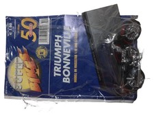 Hachette Triumph Bonneville Modell 1:18 Motorrad Rot 10cm 15cm