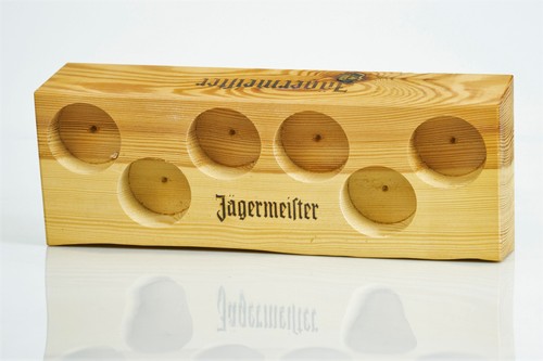 Jägermeister echtholz tablett - jägermeister,