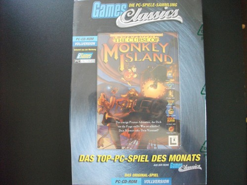 Monkey island games classic - monkey,