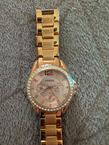 Fossil damen armbanduhr - fossil, analog
