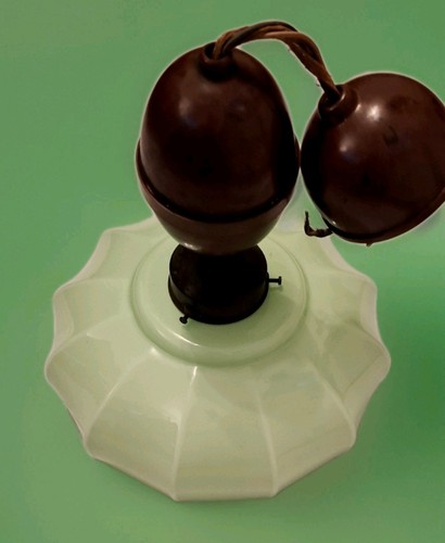 Art déco küchenlampe - déco, grün