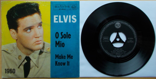 Elvis presley sole - presley, o