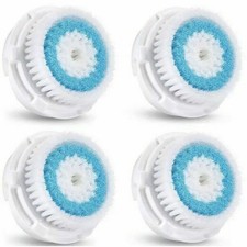 4 Pcs porentiefe & Aknebürste Gesichtsbürstenkopf für Clarisonic Mia 1, 2, 3