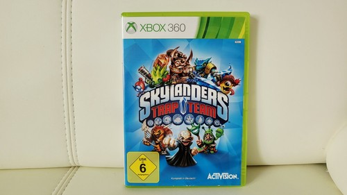 Skylanders trap team - team, xbox